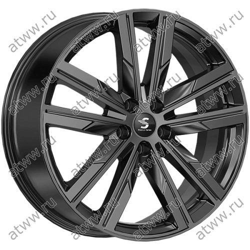 Диски литой Premium Series КР014 8x20 5*108 Et:36 Dia:65,1 Velvet Black Екатеринбург