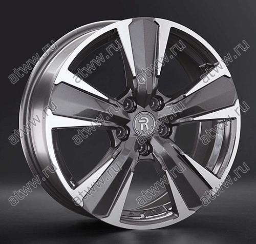 Диски литой Replay MI175 7x18 5*114,3 Et:38 Dia:67,1 GMF Екатеринбург