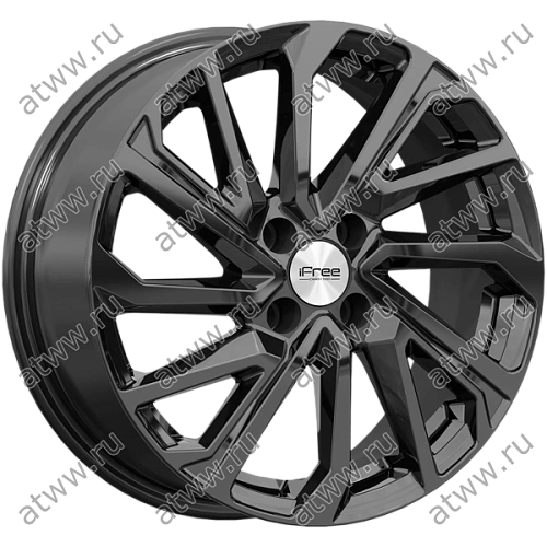 Диски литой IFree Original Неом (КС1172) 6,5x16 4*100 Et:45 Dia:60,1 BK Екатеринбург