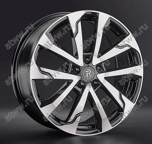 Диски литой Replay GL83 7,5x19 5*114,3 Et:48 Dia:54,1 bkf Екатеринбург