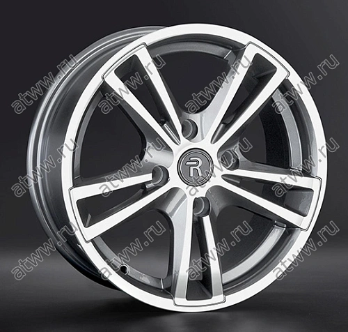 Диски литой Replay KA2 7x17 5*108 Et:43 Dia:65,1 gmf Екатеринбург