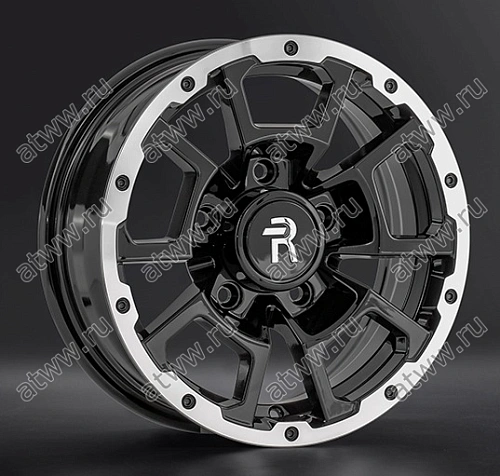 Диски литой Replay SZ80 5,5x15 5*139,7 Et:5 Dia:108,5 bkl Екатеринбург