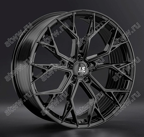 Диски литой LS wheels FlowForming RC61 8,5x19 5*120 Et:45 Dia:74,1 MB Екатеринбург