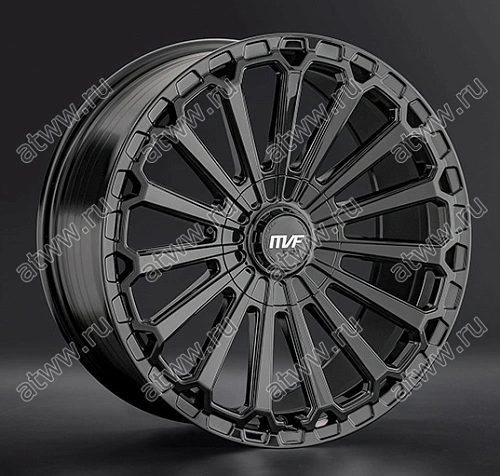 Диски литой LS wheels FlowForming RC80 9x20 6*114,3 Et:25 Dia:67,1 bk Екатеринбург
