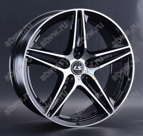 Диски литой LS wheels LS1056 8x18 5*114,3 Et:35 Dia:67,1 BKF Екатеринбург