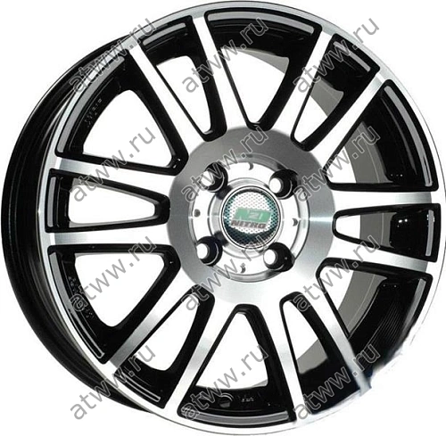 Диски литой N2O Y4917 6,5x16 5*108 Et:50 Dia:63,3 BFP Екатеринбург