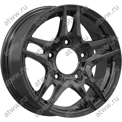 Диски литой iFree Бустер 6x15 5*139,7 Et:40 Dia:98,1 BK Екатеринбург