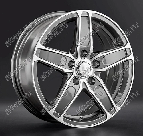 Диски литой LS wheels LS1337 6,5x16 5*114,3 Et:40 Dia:67,1 gmf Екатеринбург