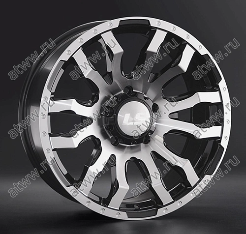 Диски литой LS wheels LS 1294 9x20 6*139,7 Et:20 Dia:106,1 BKF Екатеринбург