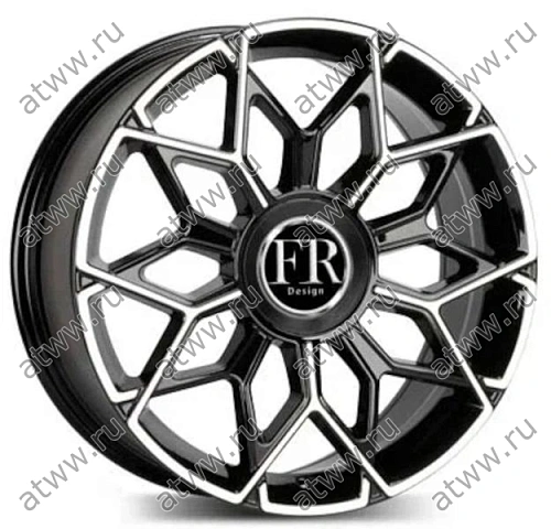 Диски литой IWheel IVF-3167 8x19 5*108 Et:45,5 Dia:63,4 BM Екатеринбург