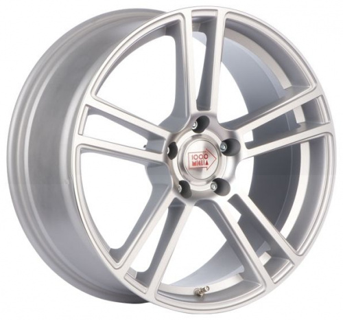 1000 Miglia MM1002 8x18 5*114,3 Et:40 Dia:67,1 Matt Silver Polished