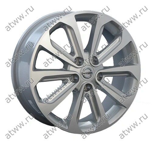 Диски литой Replay NS69 6,5x17 5*114,3 Et:40 Dia:66,1 S Екатеринбург