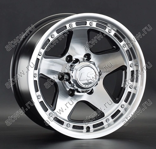 Диски литой LS wheels 870 8x16 6*139,7 Et:-10 Dia:106,1 BKF Екатеринбург
