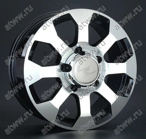 Диски литой LS wheels LS325 8x17 6*139,7 Et:38 Dia:67,1 BKF Екатеринбург