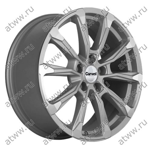 Диски литой Carwel Ишим 1808 7,5x18 5*114,3 Et:50 Dia:67,1 AST Екатеринбург