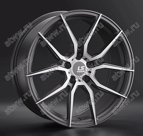Диски литой LS wheels FlowForming RC36 8x18 5*112 Et:30 Dia:66,6 MGMF Екатеринбург