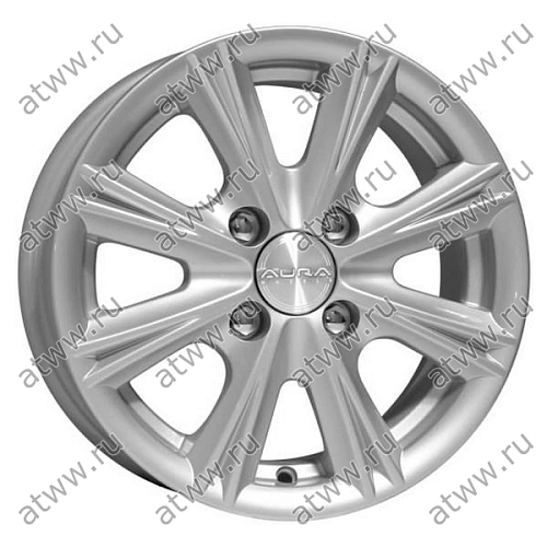 Диски литой K&K Аттика 5,5x14 4*98 Et:35 Dia:58,6 сильвер Екатеринбург