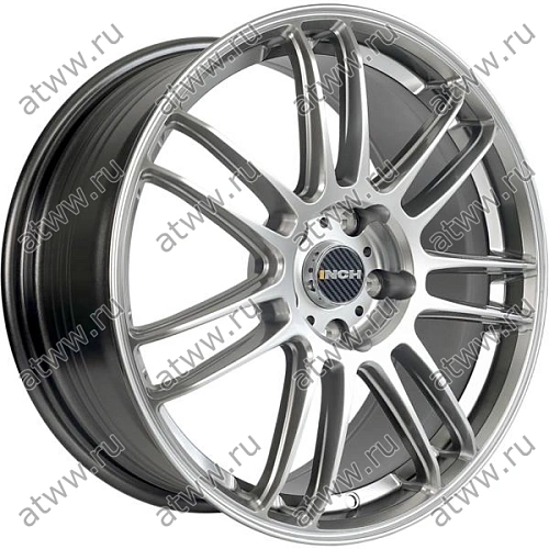 Диски литой INCH FA8535 7x18 5*114,3 Et:38 Dia:67,1 Hyper Black 5 Екатеринбург