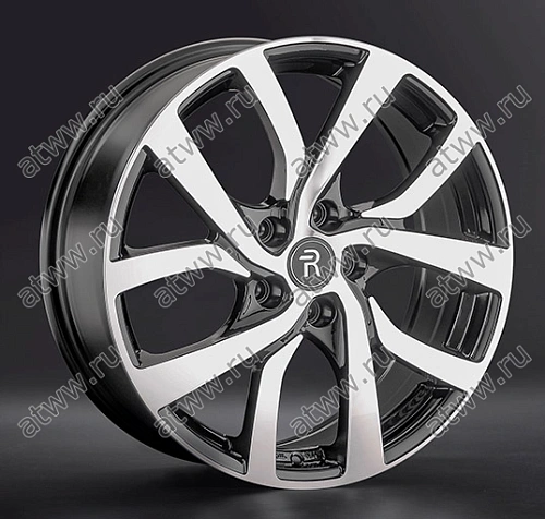 Диски литой Replay TY317 7x18 5*114,3 Et:35 Dia:60,1 bkf Екатеринбург