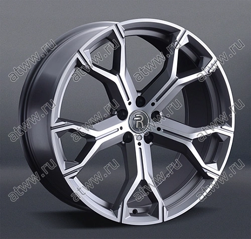 Диски литой Replay B135 9,5x22 5*112 Et:37 Dia:66,6 MGMF Екатеринбург