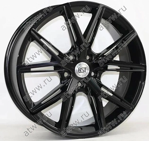 Диски литой RST R129 7,5x19 5*108 Et:47 Dia:60,1 BL Екатеринбург