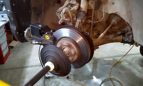 Проточка тормозных дисков