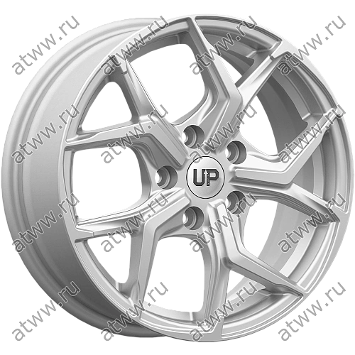 Диски литой Wheels UP Up120 6,5x16 5*108 Et:40 Dia:67,1 S Екатеринбург