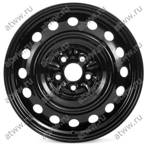 Диски штамповка Trebl R-1733 6,5x16 5*114,3 Et:45 Dia:54,1 Black Екатеринбург