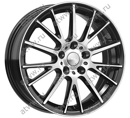 Диски литой Скад Дубай 6,5x17 5*114,3 Et:39 Dia:67,1 Алмаз Екатеринбург