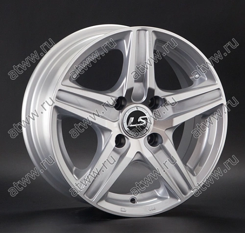 Диски литой LS wheels LS321 7x17 4*100 Et:40 Dia:60,1 SF Екатеринбург