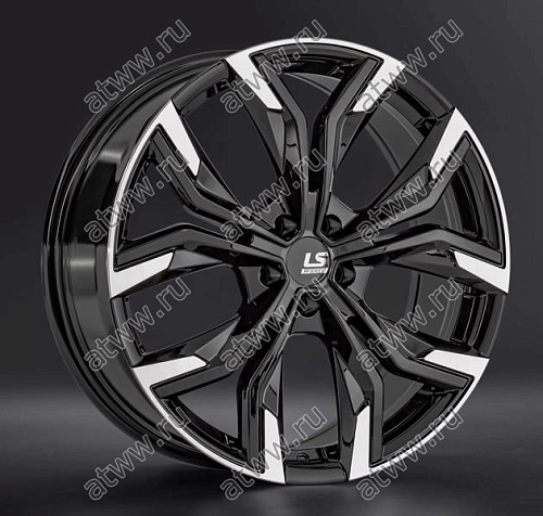 Диски литой LS wheels FlowForming RC92 8x19 5*108 Et:45 Dia:63,3 bkf Екатеринбург