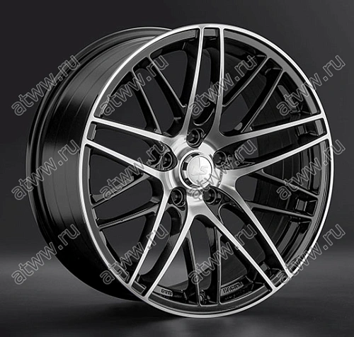 Диски литой LS wheels LS1338 8,5x18 5*114,3 Et:35 Dia:67,1 bkf Екатеринбург