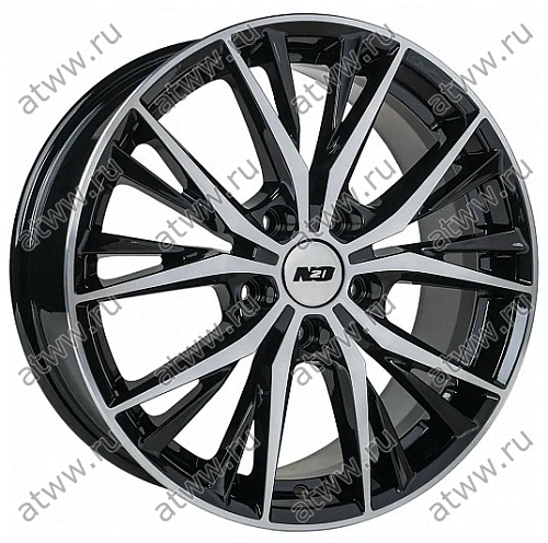 Диски литой N2O V2210 7x17 5*114,3 Et:45 Dia:67,1 BFP Екатеринбург