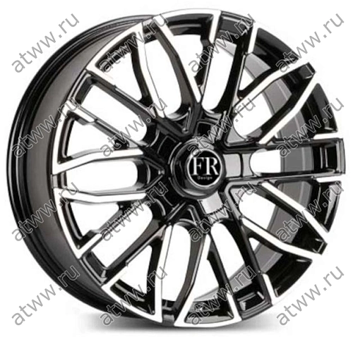 Диски литой IWheel IVF-3166 8,5x21 5*108 Et:40 Dia:63,4 BM Екатеринбург