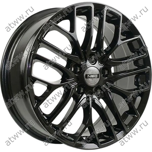 Диски литой NEO 781 6,5x17 4*100 Et:43 Dia:60,1 BL Екатеринбург