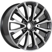 Premium Series КР006 8,5x20 6*139,7 Et:33 Dia:75,1 Diamond quartz