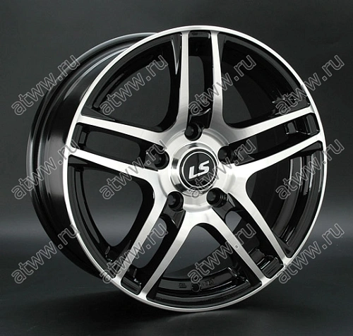 Диски литой LS wheels LS285 7x17 5*114,3 Et:45 Dia:73,1 BKF Екатеринбург