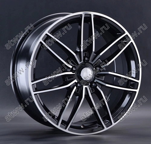 Диски литой LS wheels 1241 7,5x17 4*100 Et:40 Dia:60,1 BKF Екатеринбург