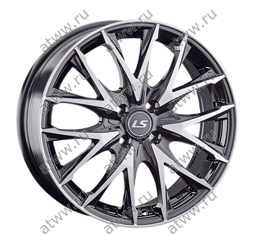 Диски литой LS wheels LS 916 6,5x17 4*100 Et:41 Dia:60,1 GMF Екатеринбург