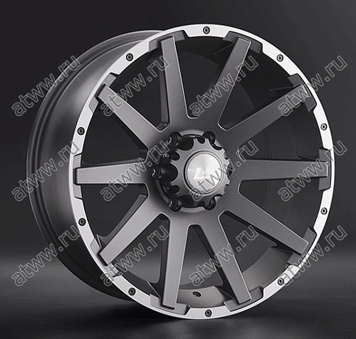 Диски литой LS wheels LS 1302 9x20 6*139,7 Et:20 Dia:100,1 bkl Екатеринбург