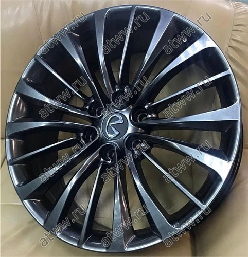 Диски литой Replay INF28 8x22 6*139,7 Et:30 Dia:77,8 HPB Екатеринбург