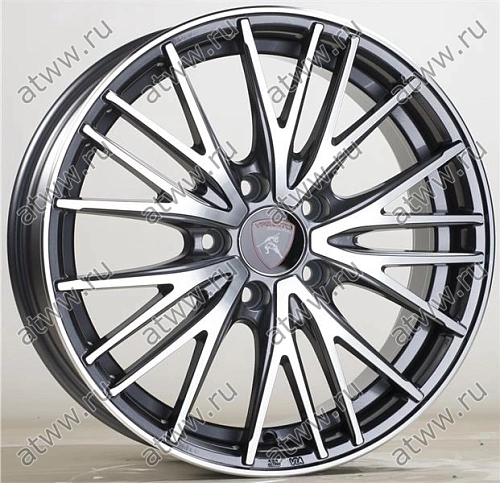 Диски литой Yamato Inori Tokugana 7x17 5*114,3 Et:48 Dia:67,1 GMFP Екатеринбург