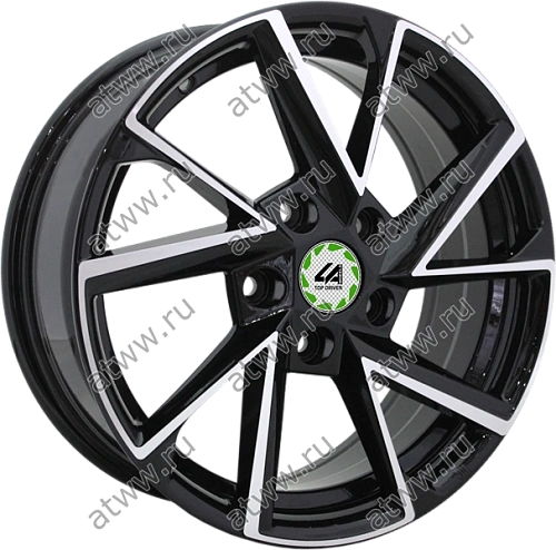 Диски литой REPLICA TD Special Series SK9-S 6,5x16 5*112 Et:50 Dia:57,1 bkf Екатеринбург