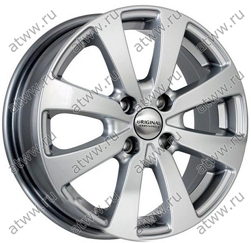 Диски литой Скад KL-261 6x15 4*100 Et:48 Dia:54,1 селена Екатеринбург