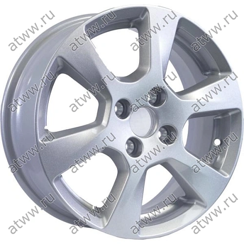 Диски литой K&K Granite (КС728) 6x15 4*100 Et:50 Dia:60,15 Грис металлик Екатеринбург