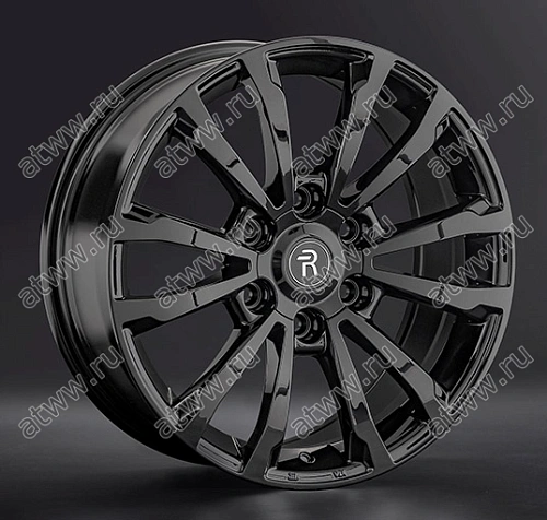 Диски литой Replay TA1 7,5x17 6*139,7 Et:36 Dia:100,1 bk Екатеринбург
