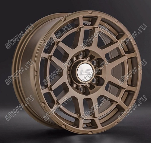 Диски литой LS wheels LS1358 8x17 6*139,7 Et:20 Dia:100,1 BZSD Екатеринбург