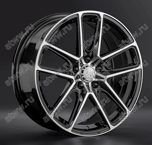 Диски литой LS wheels LS1360 7,5x17 5*108 Et:33 Dia:65,1 bkf Екатеринбург