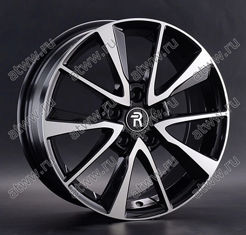 Диски литой Replay SB59 8x18 5*114,3 Et:55 Dia:56,1 bkf Екатеринбург