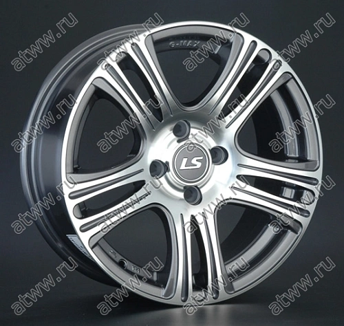 Диски литой LS wheels LS318 6,5x15 5*105 Et:39 Dia:56,6 GMF Екатеринбург